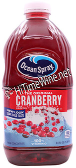 picture of OCEAN SPRAY, CRANBERRY JUICE CONCENTRATE SINGLE 64 ounce PET BOTTLE.