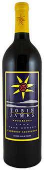 Picture of TOBIN JAMES 2018 CABERNET SAUVIGNON \"NOTORIOUS\" PASO ROBLES 750mL