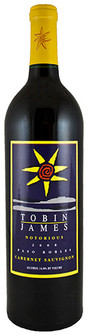 Picture of TOBIN JAMES CABERNET SAUVIGNON \\\"NOTORIOUS\\\" PASO ROBLES 750mL
