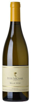 PETER MICHAEL 2023 CHARDONNAY "BELLE COTE" KNIGHTS VALLEY 750mL
