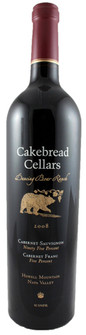 Picture of CAKEBREAD 2017 CABERNET SAUVIGNON \"DANCING BEAR\" HOWELL MOUNTAIN 750mL