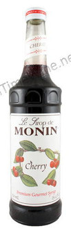 Picture of MONIN CHERRY SYRUP 750ML
