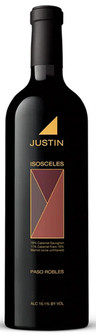 Picture of JUSTIN PROPRIETARY RED "ISOSCELES" PASO ROBLES 750mL