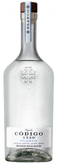 Picture of CODIGO 1530 BLANCO TEQUILA 1 LITER