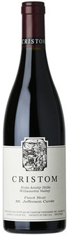 Picture of CRISTOM 2019 PINOT NOIR \"MT JEFFERSON CUVEE\" EOLA-AMITY HILLS 1.5L