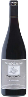 Picture of SAINT DAMIEN 2019 COTES DU RHONE LA BOUVEAU