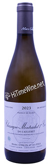 PICTURE OF MARC COLIN 2023 CHASSAGNE CAILLERETS 1ER CRU