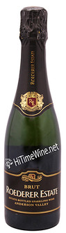 PICTURE OF ROEDERER ESTATE BRUT; 375 MILLILITER BOTTLE
