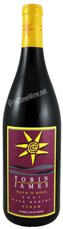 Picture of TOBIN JAMES SYRAH \"ROCK & ROLL\" PASO ROBLES 750mL