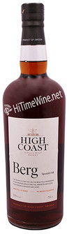 PICTURE OF HIGH COAST BERG SPANISH OAK SINGLE MALT WHISKEY; SWEDEN