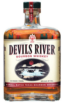 Picture of DEVILS RIVER TEXAS BOURBON WHISKEY 90PF