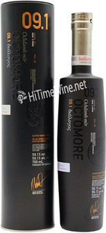 Picture of BRUICHLADDICH OCTOMORE 9.1 DIALOGOS EDITION 750ML ISLAY SINGLE MALT SCOTCH WHISKY