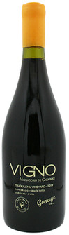 Picture of GARAGE WINE CO. "VIGNO" CARINENA DRY FARMED OLD VINES 750ml
