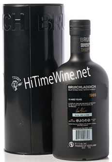 picture of BRUICHLADDICH BLACK ART 1989 19YR 51.1% (FIRST EDITION) ISLAY SINGLE MALT SCOTCH WHISKY (SPECIAL ORDER 1 WEEK)