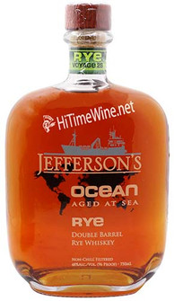 Picture of JEFFERSON'S OCEAN AGED AT SEA RYE VOYAGE-26 750ML