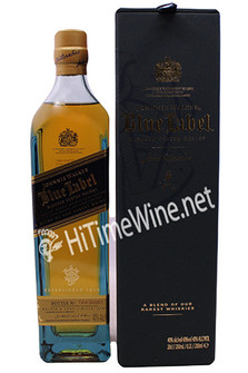 JOHNNIE WALKER BLUE LABEL IN BOX 50ML BLENDED SCOTCH WHISKY