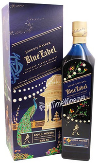 Picture of JOHNNIE WALKER BLUE LABEL DIWALI 46% 750ML LIMITED EDITION BY RAHUL MISHRA