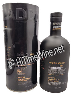 PICTURE OF BRUICHLADDICH BLACK ART 6.1 26 YEAR 1990 49.2% 750ML ISLAY SINGLE MALT SCOTCH WHISKY (SPECIAL ORDER 1 WEEK)