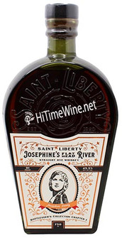 Picture of SAINT LIBERTY JOSEPHINE'S FLAT HEAD RIVER STRAIGHT RYE WHISKEY 45.5% 750ML