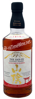 THE SAN-IN JAPANESE BLENDED WHISKY 40% 700ML MATSUI WHISKY
