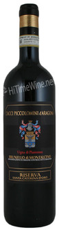 Picture of CIACCI PICCOLOMINI D'ARAGONA 2015 \"SANTA CATERINA D'ORO\" PIANROSSO RISERVA BRUNELLO DI MONTALCINO
