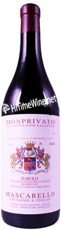 Picture of G. MASCARELLO MONPRIVATO BAROLO