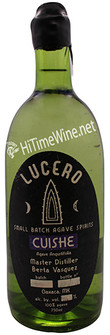 PICTURE OF LUCERO BERTA VASQUEZ CUISHE 47.5% 750ML SMALL BATCH AGAVE SPIRITS