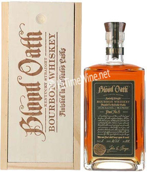 Picture of BLOOD OATH PACK NO.8 2022 49.3% 750ML FINISHED IN CALVADOS CASKS; KENTUCKY STRAIGHT BOURBON WHISKEY