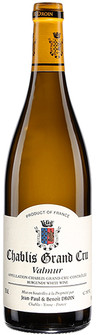 Picture of JEAN PAUL & BENOIT DROIN 2020 CHABLIS VALMUR