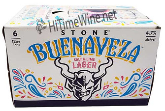 PICTURE OF STONE BUENAVEZA 12OZ 6 PACK CANS