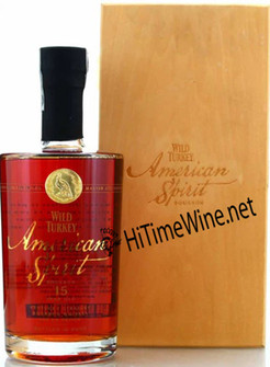 Picture of WILD TURKEY AMERICAN SPIRIT 15YR 50% 750ML KENTUCKY STRAIGHT BOURBON WHISKEY