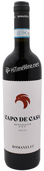 Picture of ROMANELLI CAPO DE CASA MONTEFALCO ROSSO 750ml