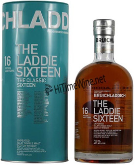 Picture of BRUICHLADDICH THE LADDIE 16YR 46% 700ML ISLAY SINGLE MALT SCOTCH WHISKY