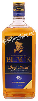 PICTURE OF NIKKA WHISKY BLACK DEEP BLEND; 45%; 700 MILLILITER BOTTLE; JAPANESE WHISKY
