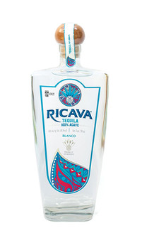 Picture of RICAVA BLANCO TEQUILA 40% 750ML NOM 1598