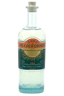 Picture of LAS CALIFORNIAS CITRICO GIN 40% 750ML