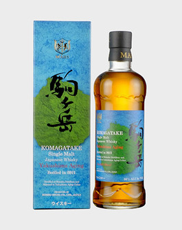 Picture of KOMAGATAKE YAKUSHIMA AGING 56% 700ML MARS DISTILLERY; BOTTLED IN 2021; SINGLE MALT JAPANESE WHISKY