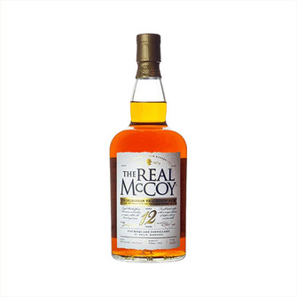 Picture of THE REAL MCCOY 12YR 100TH ANNIV 750ML