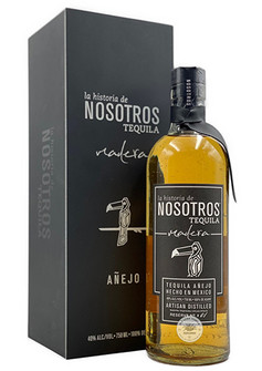 Picture of NOSOTROS ANEJO TEQUILA 40% 750ML RESERVE NO. #02