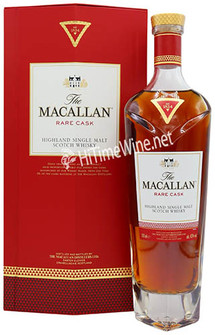 MACALLAN RARE CASK 2018 BATCH NO.2 43% 750ML HIGHLAND SINGLE MALT