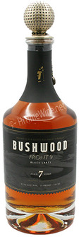 Picture of BUSHWOOD FRONT 9 BLACK LABEL 7 YEAR 95 PROOF 750ml SINGLE BARREL