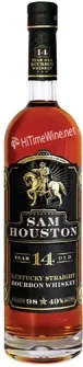 Picture of SAM HOUSTON 14YR BATCH CA-1 49% 750ML KENTUCKY STRAIGHT BOURBON WHISKEY