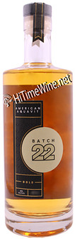 PICTURE OF BATCH 22 CLASSIC GOLD AQUAVIT; 750 MILLILITER BOTTLE