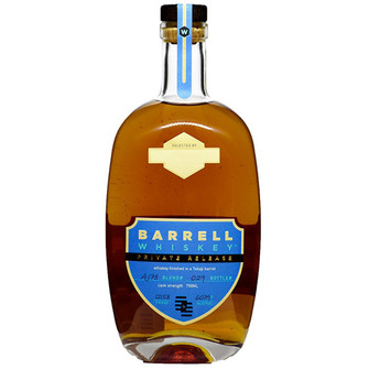 Picture of BARRELL WHISKEY PRIVATE RELEASE HI-TIME PICK 750 BARREL-AQ27B 124.58PF AGED IN TOKAJI BARREL