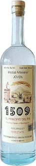 1509 MEZCAL ARTESANAL TEPEZTATE 48% 750ML EL PRINCIPIO DEL FIN; 100% MAGUEY