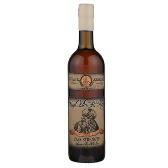 VERY OLDE ST NICK 8YR RYE WHISKEY 43.4% 750ML ANCIENT CASK; B:D-ZF-3