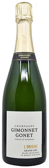 Picture of GIMONNET GONET NV BRUT GRAND CRU l'ORIGINE