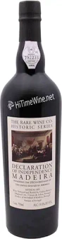 Picture of RWC DECLARATION OF INDEPENDENCE SPECIAL RESERVE MADEIRA