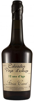 CAMUT 25YR CALVADOS 41% 750ML PAYS D' AGUGE; RESERVE DE