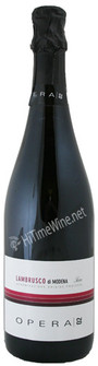 Picture of CA MONTANARI \"OPERA02\" BRUT LAMBRUSCO